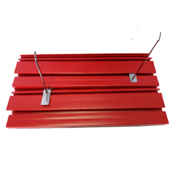 Сборная эконом панель RAL 2002  (Алый)