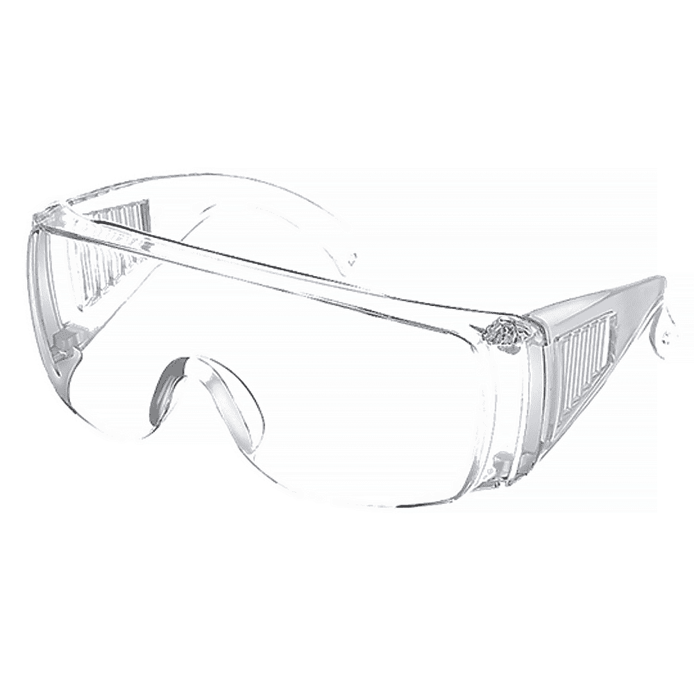 Очки защитные панорамные цветные